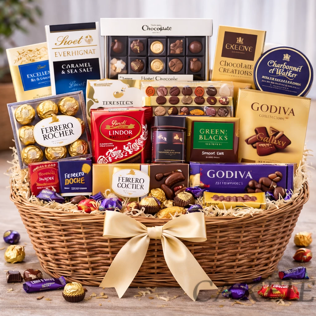 Luxury Chocolate Basket